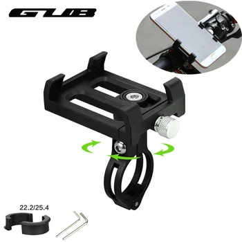 GUB Universal Cykel Telefon Holder 3.5-7.15 tommer Smartphone Cykel Støtte Anti-Slip Motorcycle Mount Beslag Cykel Telefon Holder