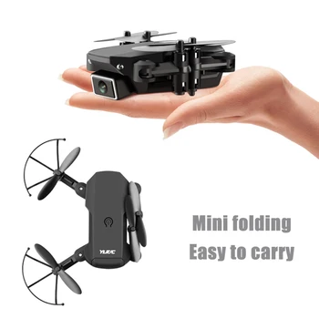 AHOHA Mini Drone 4K 1080P HD Dual Kamera Sammenklappelig Drone vidvinkel WiFi Fpv Højde Hold Quadcopter Professionel RC Toy Drone