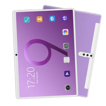 10.1 tommer Tablet Pc Android Google Play 3G-Telefon Opkald Tabletter WiFi Bluetooth GPS-Hærdet Glas 10 tommer Tablet