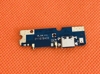 Brugt Originale USB-Stikket Oplade yrelsen For Bluboo S8 MTK6750T Octa Core Gratis fragt