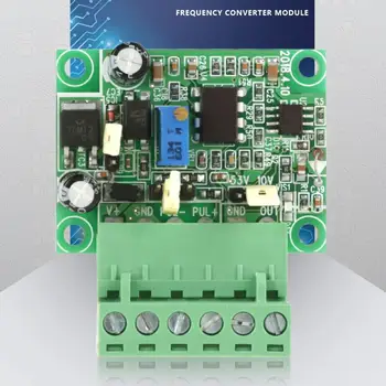 F/V Modul Frekvens, Spænding Konverter Signal 0-10Khz Til 0-10V Konverter Med Isolation Af 12-30VDC