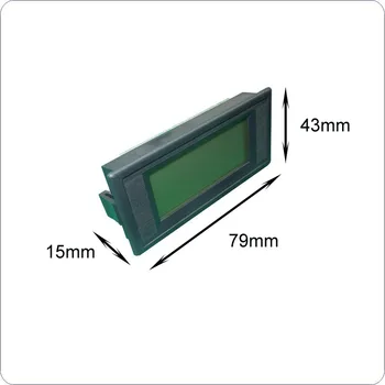 YB5135DI 3 1/2 AC Isolation Spænding Meter 7106 LCD-Voltmeter Tester Spænding Detektor Volt Panel Meter AC 200 mv 2V 20V 200V 500V