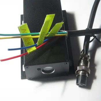 60M Laser lige modul seriel afstandsmåler sikkerhed overvågning afstandsmåling seriel port USB til RS232 TTL signal