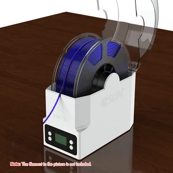 ESUN eBOX 3D-Print Glødelampe, Max Filament Opbevaring Indehaveren Holde Endeløse Tør Måling af Glødetråden Vægt