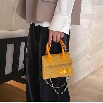Tasker til Kvinder 2020 Ny koreansk Kvinde Taske Mode PU Lille Torv Bag Wild Håndtaske Ene Skulder Diagonal Taske