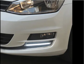 CHESHUNZAI LED KØRELYS kørelys høj lys holdbar Til VW Golf 7 ændring