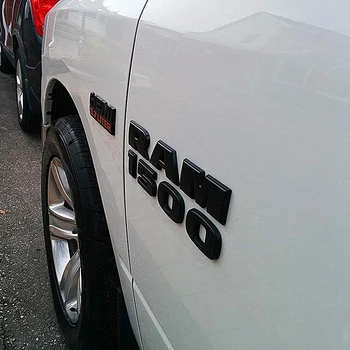 3D Bil bagfra Mærkater Udvendigt for RAM Logo Badge Bil Styling til Dodge RAM Nitro Udfordrer Ram 1500 Durango Campingvogn Kaliber