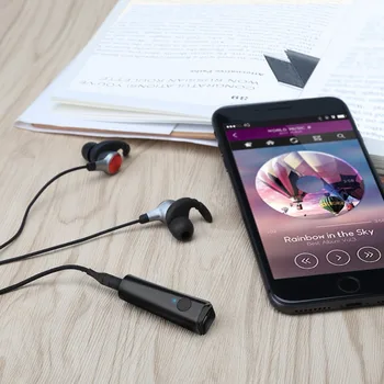 Bærbare Bluetooth-5.0 Musik Adapter Mini Wireless 2,5 mm Stereo Håndfri-Modtager til Bose OE2 OE2i På Øret Lyd Hovedtelefoner