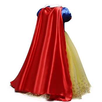 Halloween Carnival Girl Tøj Cosplay Kostume 4 10 År, barn, Piger Kjoler Prinsesse Party Dress vestidos