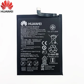 Hua Wei Oprindelige Udskiftning Mobiltelefon Batteri HB436486ECW 4000mAh for Huawei Mate 10 / 10 Pro Mate 20 P20 Pro Ære V20 Batterier