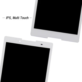 For Lenovo Tab 2 A8-50L A8-50LC A8-50 A8-50F LCD-skærm touch screen digitizer assembly med gratis værktøjer