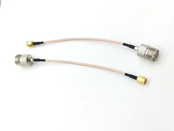 20pcs UHF SO239 Kvindelige PL259 Til SMA Male Plug Crimp RG316 Kabel-engros