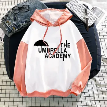 The Umbrella Academy Grafisk Hættetrøjer KVINDER Harajuku Vinter Varm Diego Cha-Cha-Cha Grafisk Streetwear Kvindelige Mode Top Sweatshirts