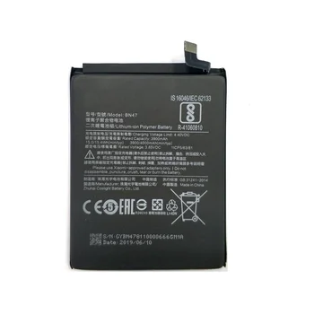 Nye 4000mAh BN47 Batteri + Reparation Værktøjer Erstatning For Xiaomi Redmi 6 Pro / Mi A2 Lite Ægte Telefonens Batteri +Tracking Kode