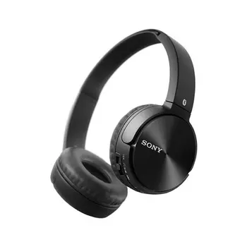 SONY MDR-ZX330BT Bluetooth Stereo Headset, Sort med mic NFC