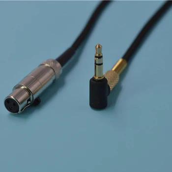 Q701 Opgradere Audio Kabel Udskiftning Kabel for AKG Q701 K702 K267 K712 K141 K171 K181 K240 K271MKII K271 hovedtelefoner Kabel