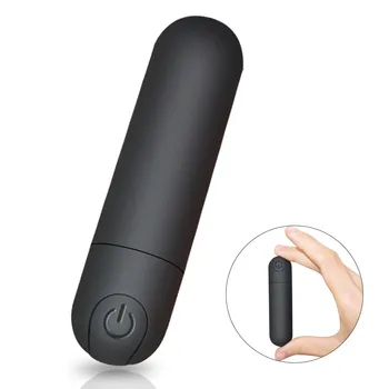 USB-Genopladelige Mini Bullet Vibrator 10 Speed Vandtæt G-punktet, Klitoris Stimulator Anal Dildo Vibrator Voksen Sex Legetøj til Kvinde