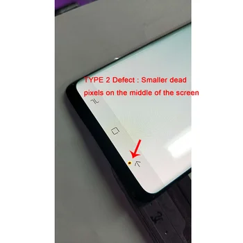 S9 til Samsung Galaxy S9 g960 LCD-Skærm med Touch screen Digitizer Assembly Erstatning for Galaxy S9 G960F G960 +lille plet