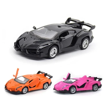 1:32 Børn Sportsvogn Model Toy Metal Diecasts & Legetøj Køretøjer Simulering Trække Sig Tilbage Racing Bil Samlerobjekt For Drenge Børn Y117