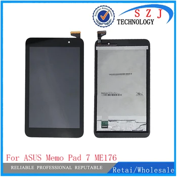 Nye 7 tommer Til Asus Memo Pad 7 ME176CX ME176 K013 FonePad 7 ME375 FE375CG LCD-skærm touch screen digitizer Gratis fragt