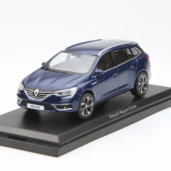 Høj kvalitet originale 1:43 nye Renault megane 2016 legering model,simulering samling gave,die-cast metal bil model,gratis fragt