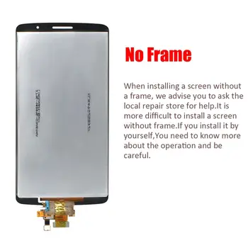 PINZHENG AAAA Kvalitet LCD-For LG G4 H815 H810 H811 LCD-Skærm Touch screen Digitizer Til LG G4 Display LCD Skærm Udskiftning