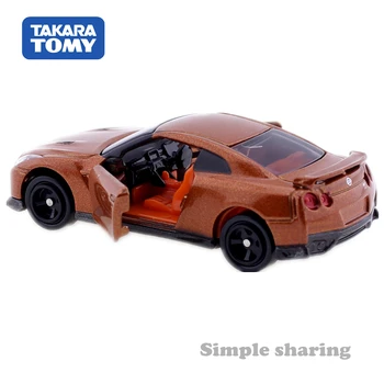 Takara Tomy Tomica No. 23 Nissan GTR Bil 1:62 Miniature Diecast Model Kit Sjove Magic Baby Legetøj Samleobjekter