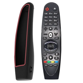 Remote etui Til LG Smart TV Silikone Cover EN-MR600 EN-MR650 EN-MR18BA EN-MR19BA Fjernbetjening Tilfælde Stødsikkert Indehaveren 2021