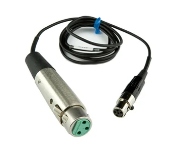 Lectrosonics MC35 Line-Level Input Aapter Kabel-belt pack sendere TA5F til XLR