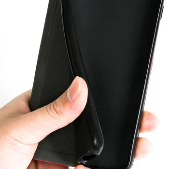 Luksus Flip PU Læder Tegnebog Stå Tilfældet For Vivo Y55 Soft TPU Silicone Telefonen Tilbage Dække For Vivo Y55L Y55S Fundas Coque Capa