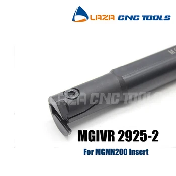MGIVR/MGIVL 2925-2 Indvendig Sporstikning værktøj,Sporstikning Holder,CNC Skærende værktøjer,Vendbare Drejebænk Drejning holder til MGMN200 tips