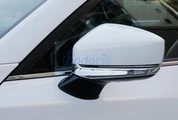 Mazda CX-5 CX5 KF 2017 2018 2019 2020 i bakspejlet Dække sidefløj Cap etui Trimmer Chrome Auto Tilbehør til Bilen