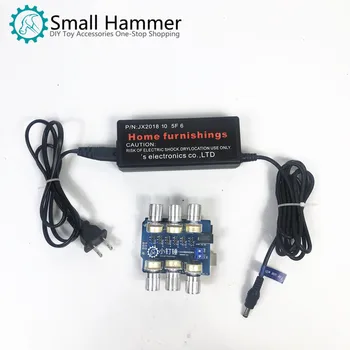 SNAR30 6DOF servo control kit arduino potentiometer knap