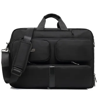 17 17.3 tommer Konvertible Laptop Skulder Taske Notebook Backpack Taske Messenger Bag Laptop Sag, Håndtaske Business Rejsetaske Rygsæk