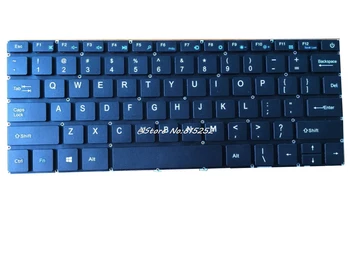 Tastatur Til ONDA For XiaoMa 31 YXT-NB93-78 MB27710005-BZ Ver2 engelske OS Sort(Ny Version)