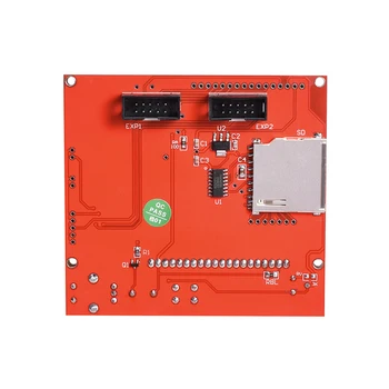 RAMPS1.4 LCD-Kontrolpanel yrelsen 12864 3D Printer Smart Controller