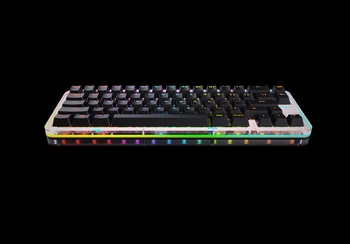 DNA65 65% Brugerdefinerede Mekanisk Tastatur Kit PCB TILFÆLDE, hot-swap skifte støtte lyseffekter med led RGB switch