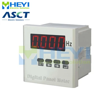 Universal digital Frekvens meter HY-F 72*72 mm LED enkelt fase digital panel meter