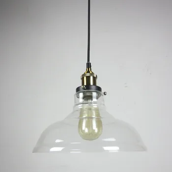 Nye DIY LED Glas Vintage Pendel lamper Edison pæren Ac 90v-260v Kampprogram for bar køkken restaurant
