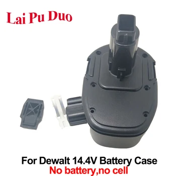 For Dewalt 14,4 V DC9091 Batteri Plast Tilfældet For DE9038 DE9091 DE9092 DE9094 DW9091 DW9094 (Uden batteri celler)