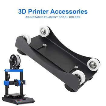 3D-Printer Dele Filament Spool Holder Justerbar Printer Tilbehør Til Ender-3 ,ender-3S,ender-3PRO,CR-10,CR-10'ERE,CR-10SPRO