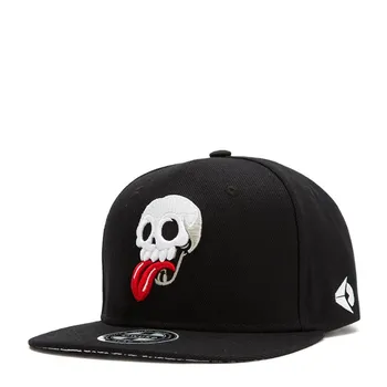 Baseball Cap brugerdefinerede logo Snapback Hat Mænds og kvinders mode trend hip-hop hat skateboard foråret fladskærms-hat sød hat