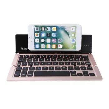 F18 Bærbare Metal Moonlight Max Tastatur, Multi-Enhed Tastatur Til Computere til Android Til iOS Tablets