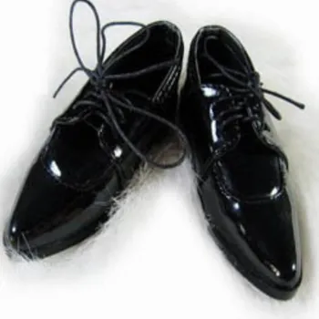 3 BJD passer sko læder sko sort farve-hvid farve - 3 bjd 4 bjd 70cm onkel