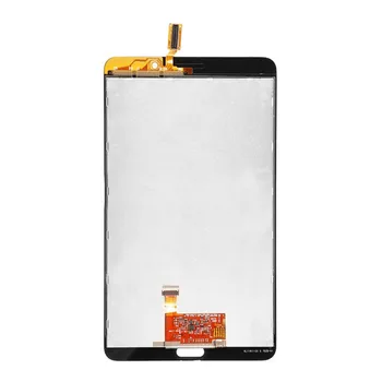 For Samsung Galaxy Tab 4 7.0 SM-T230 LCD Display + Touch Screen Digitizer Assembly hvid og sort