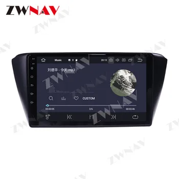 4+64 Android 10.0 Car Multimedia Afspiller Til Skoda Fabia 2016-2019 bil GPS Navi Radio navi stereo IPS Touch skærm head unit