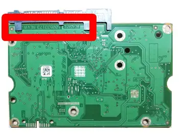 100533173 REV EN HDD PCB logic board God test Bærbare harddisk kredsløb 100533173 REV A