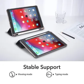 Avocado til Luft-4 Pro 11 2020 iPad etui Søde 12.9 Med Blyant Indehaveren 10.2 8 7 9.7 Mini 5 Silikone Cover Til 10.5 Luft 1 2 3