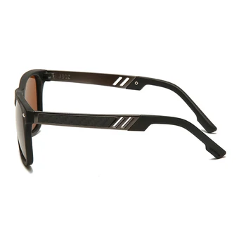 Brand Designer Mænd' Solbriller, Polariserede Kørsel Briller Spejlede Solen Briller Kvinder Nitte Spejl Briller Pladsen UV400