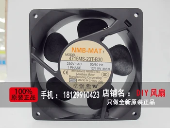 NYE NMB-MAT Minebea 4715MS-23T-B30 12038 230V lydløs ventilator